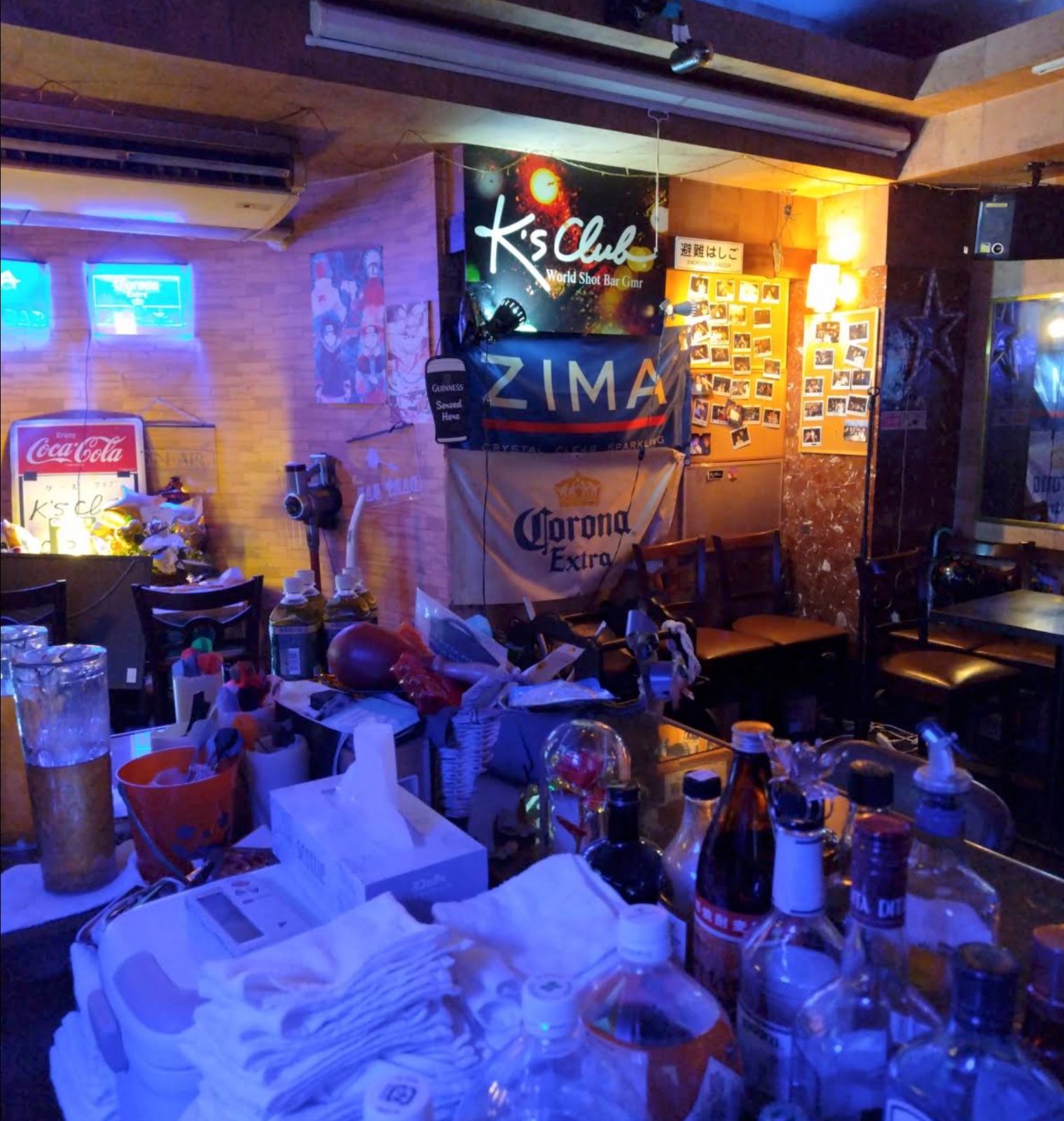 K's Club 店内写真